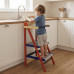 Dřevěný Kitchen Helper - dětský pomocník