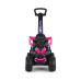 Dětské odrážedlo s vodící tyčí Milly Mally Wild 3v1 pink