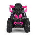 Dětské odrážedlo s vodící tyčí Milly Mally Wild 3v1 pink