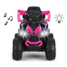 Dětské odrážedlo s vodící tyčí Milly Mally Wild 3v1 pink