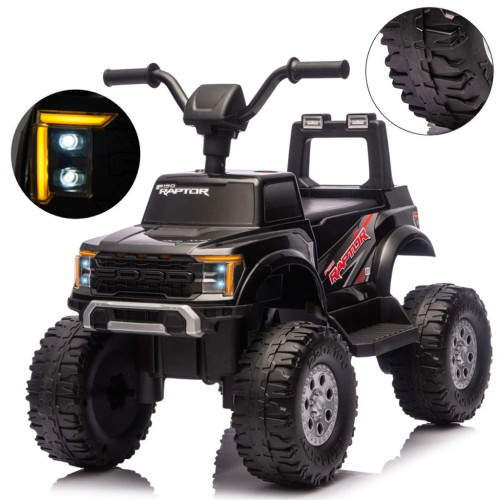 Elektrická čtyřkolka Milly Mally Ford F-150 Raptor black Elektrická čtyřkolka Milly Mally Ford F-150 Raptor black