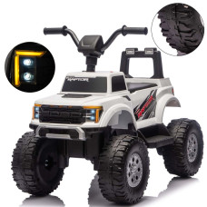 Elektrická čtyřkolka Milly Mally Ford F-150 Raptor white