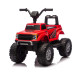 Elektrická čtyřkolka Milly Mally Ford F-150 Raptor red