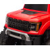 Elektrická čtyřkolka Milly Mally Ford F-150 Raptor red