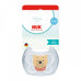 Dudlík NUK Perfect Match Air Disney Medvídek Pú 0-6 měsíců white