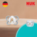 Dudlík NUK Perfect Match Air Disney Medvídek Pú 0-6 měsíců white