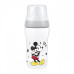 Kojenecká láhev NUK Perfect Match s kontrolou teploty Disney Mickey 260 ml grey