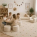 Dětská taburetka New Baby Teddy cream Dětská taburetka New Baby Teddy cream