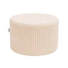 Dětská taburetka Manšestrová New Baby cream