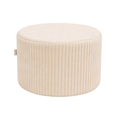 Dětská taburetka Manšestrová New Baby cream Dětská taburetka Manšestrová New Baby cream