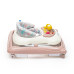 Dětské chodítko Baby Mix s volantem a silikonovými kolečky růžové (Zánovní) Dětské chodítko Baby Mix s volantem a silikonovými kolečky růžové (Zánovní)