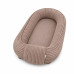 Hnízdečko pro miminko New Baby Manšestr brown Hnízdečko pro miminko New Baby Manšestr brown