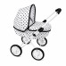 Dětský kočárek pro panenky New Baby Anička dots Dětský kočárek pro panenky New Baby Anička dots