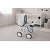 Dětský kočárek pro panenky New Baby Anička dots Dětský kočárek pro panenky New Baby Anička dots
