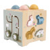 Dřevěné centrum aktivit Montessori Baby Mix