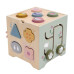 Dřevěné centrum aktivit Montessori Baby Mix