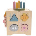Dřevěné centrum aktivit Montessori Baby Mix