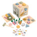 Dřevěné centrum aktivit Montessori Baby Mix