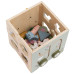 Dřevěné centrum aktivit Montessori Baby Mix