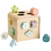 Vkládací kostka s tvary Montessori Baby Mix Vkládací kostka s tvary Montessori Baby Mix