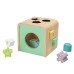 Vkládací kostka s tvary Montessori Baby Mix Vkládací kostka s tvary Montessori Baby Mix