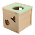 Vkládací kostka s tvary Montessori Baby Mix Vkládací kostka s tvary Montessori Baby Mix