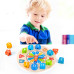 Vkládací hodiny s tvary Baby Mix Vkládací hodiny s tvary Baby Mix