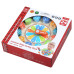 Vkládací hodiny s tvary Baby Mix Vkládací hodiny s tvary Baby Mix