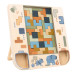 Dřevěné 3D puzzle Tetris Baby Mix
