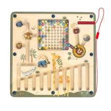 Magnetické safari bludiště Baby Mix