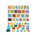 Dřevěné puzzle čísla Baby Mix Dřevěné puzzle čísla Baby Mix