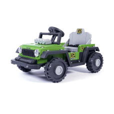 Elektrické autíčko Milly Mally Prime 2w1 green
