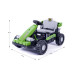 Elektrické autíčko Milly Mally Prime 2w1 green