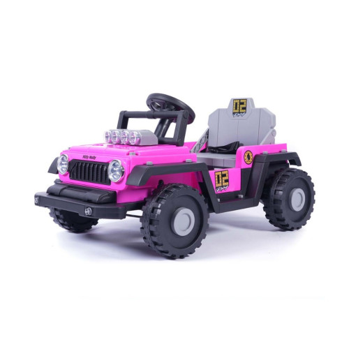 Elektrické autíčko Milly Mally Prime 2w1 pink Elektrické autíčko Milly Mally Prime 2w1 pink
