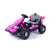 Elektrické autíčko Milly Mally Prime 2w1 pink Elektrické autíčko Milly Mally Prime 2w1 pink