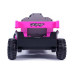 Elektrické autíčko Milly Mally Prime 2w1 pink Elektrické autíčko Milly Mally Prime 2w1 pink