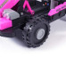 Elektrické autíčko Milly Mally Prime 2w1 pink Elektrické autíčko Milly Mally Prime 2w1 pink