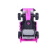 Elektrické autíčko Milly Mally Prime 2w1 pink Elektrické autíčko Milly Mally Prime 2w1 pink