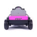 Elektrické autíčko Milly Mally Prime 2w1 pink Elektrické autíčko Milly Mally Prime 2w1 pink