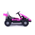 Elektrické autíčko Milly Mally Prime 2w1 pink Elektrické autíčko Milly Mally Prime 2w1 pink