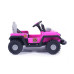 Elektrické autíčko Milly Mally Prime 2w1 pink Elektrické autíčko Milly Mally Prime 2w1 pink