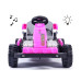 Elektrické autíčko Milly Mally Prime 2w1 pink Elektrické autíčko Milly Mally Prime 2w1 pink