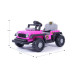 Elektrické autíčko Milly Mally Prime 2w1 pink Elektrické autíčko Milly Mally Prime 2w1 pink