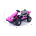 Elektrické autíčko Milly Mally Prime 2w1 pink Elektrické autíčko Milly Mally Prime 2w1 pink