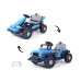 Elektrické autíčko Milly Mally Prime 2w1 blue