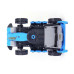 Elektrické autíčko Milly Mally Prime 2w1 blue
