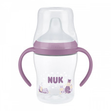 Kojenecká láhev na učení NUK Perfect Match 150 ml Hippo