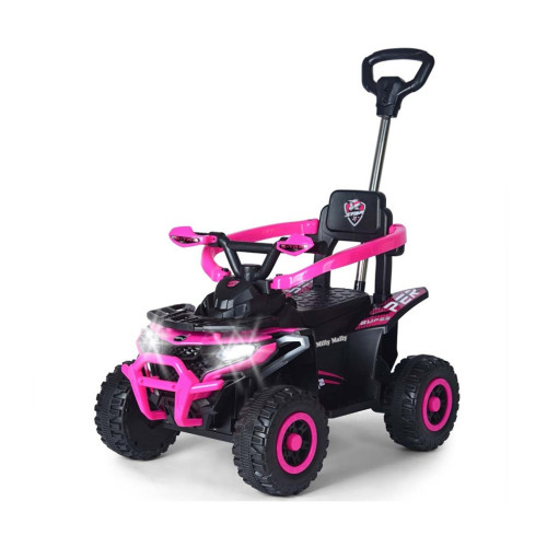 Elektrická čtyřkolka 2v1 Milly Mally Star ATV pink Elektrická čtyřkolka 2v1 Milly Mally Star ATV pink