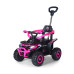 Elektrická čtyřkolka 2v1 Milly Mally Star ATV pink Elektrická čtyřkolka 2v1 Milly Mally Star ATV pink