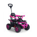 Elektrická čtyřkolka 2v1 Milly Mally Star ATV pink Elektrická čtyřkolka 2v1 Milly Mally Star ATV pink